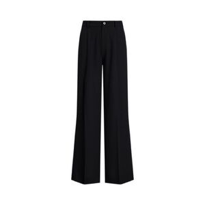 Double-Faced Georgette Wide-Leg Pant
Lauren size 14